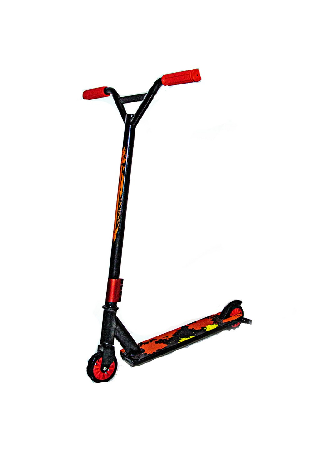 Трюковый самокат "Maximal Exercise" 48,5х10х85 см Scale Sports (259092014)