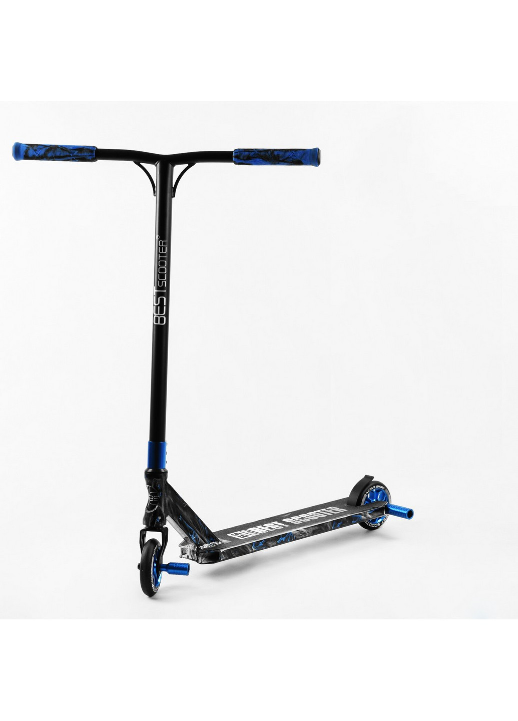 Самокат трюковый HIC-система, пеги, алюминиевый диск и дека, принт 72х13х58 см Best Scooter (259091253)