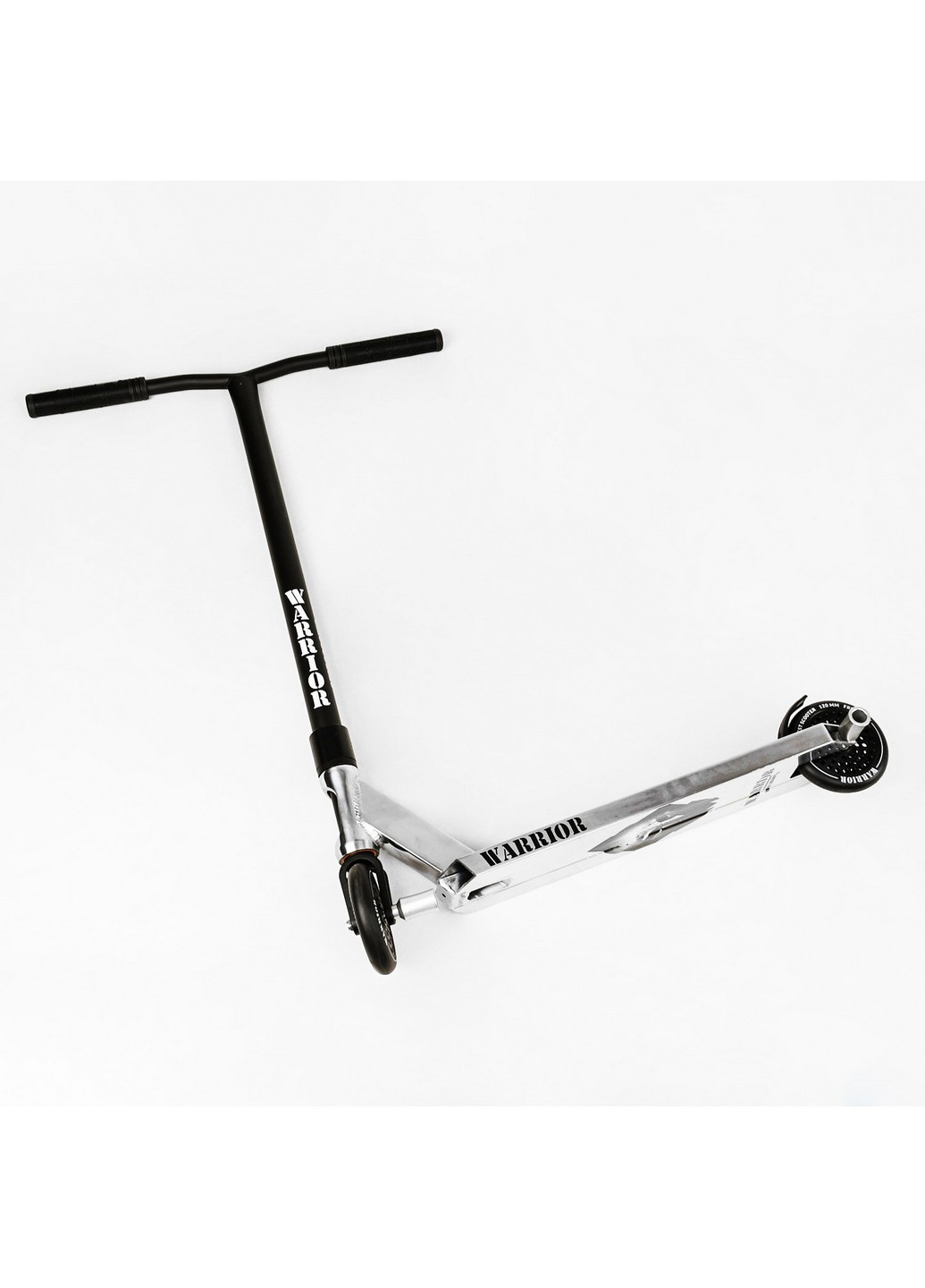 Самокат трюковый "Warrior" HIC-система, пеги, алюминиевый диск и дека, колёса PU 52х12х85 см Best Scooter (259093729)
