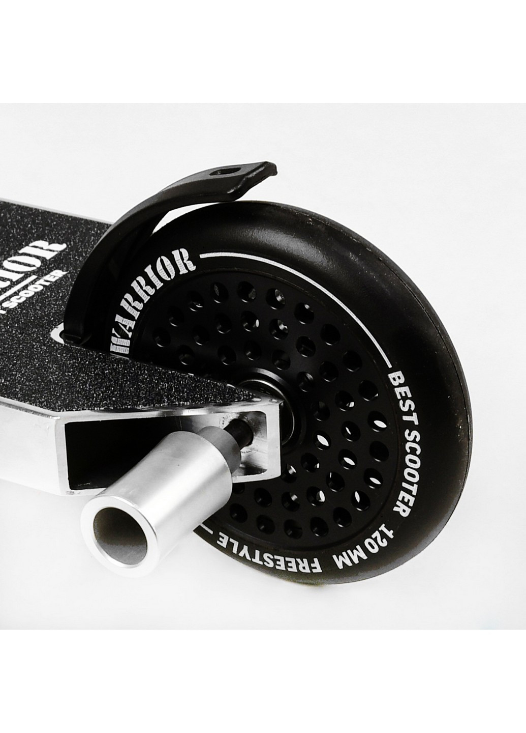 Самокат трюковый "Warrior" HIC-система, пеги, алюминиевый диск и дека, колёса PU 52х12х85 см Best Scooter (259093729)