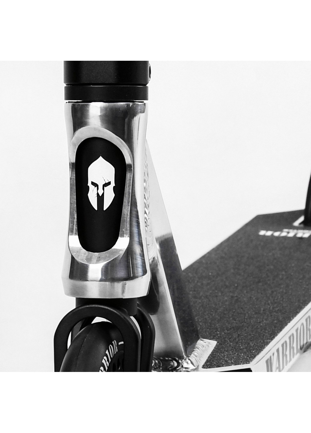 Самокат трюковый "Warrior" HIC-система, пеги, алюминиевый диск и дека, колёса PU 52х12х85 см Best Scooter (259093729)
