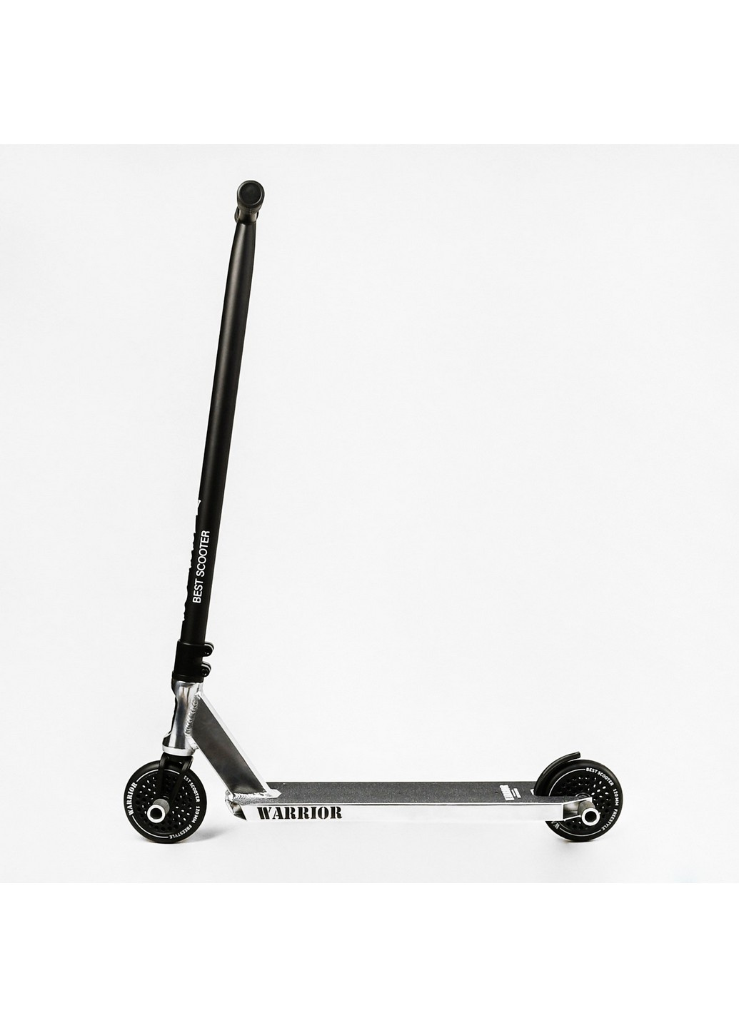 Самокат трюковый "Warrior" HIC-система, пеги, алюминиевый диск и дека, колёса PU 52х12х85 см Best Scooter (259093729)