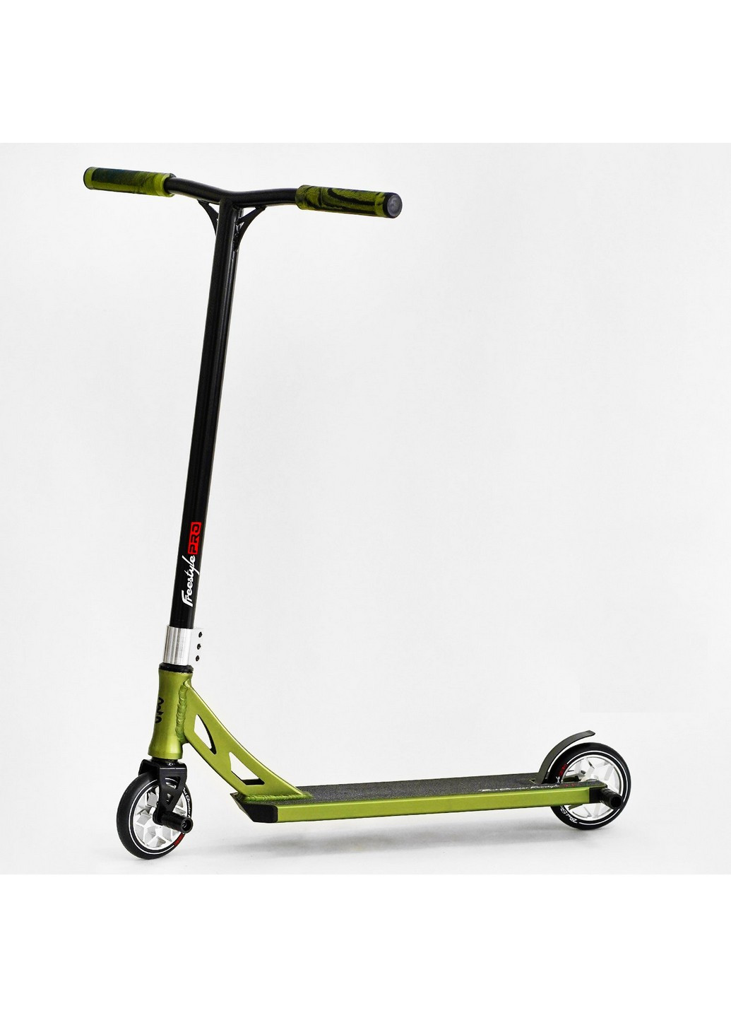 Самокат трюковый "Freestyle Pro" HIC-система, пеги, алюминиевый диск и дека, колёса PU 58х89 см Best Scooter (259091895)