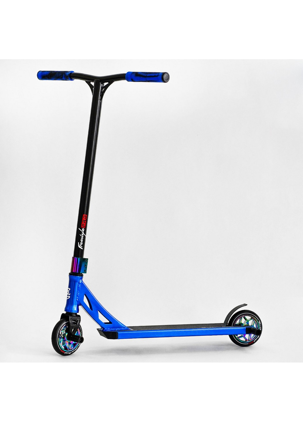 Самокат трюковый "Freestyle Pro" HIC-система, пеги, алюминиевый диск и дека, колёса PU 58х89 см Best Scooter (259091199)