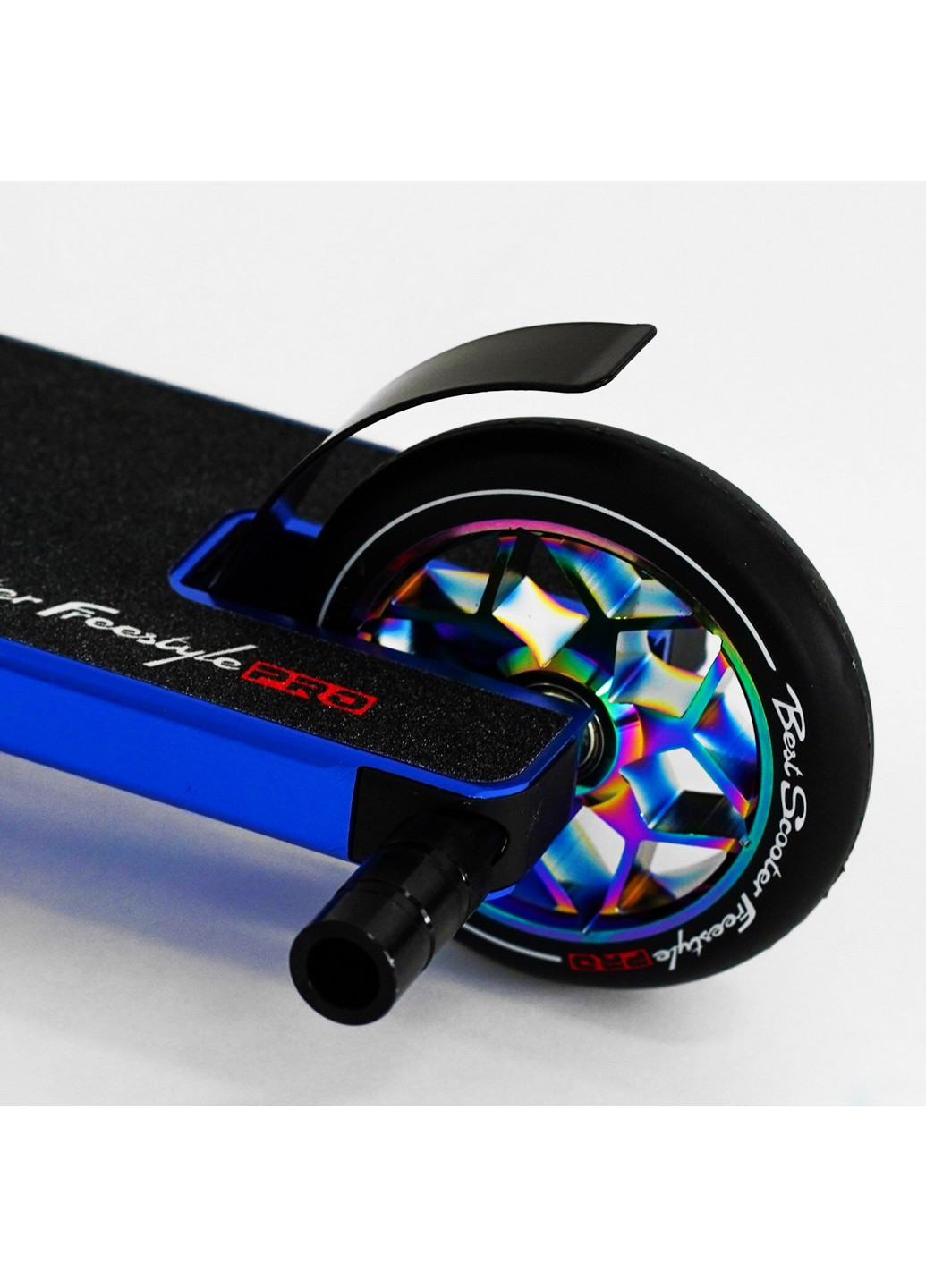 Самокат трюковый "Freestyle Pro" HIC-система, пеги, алюминиевый диск и дека, колёса PU 58х89 см Best Scooter (259091199)