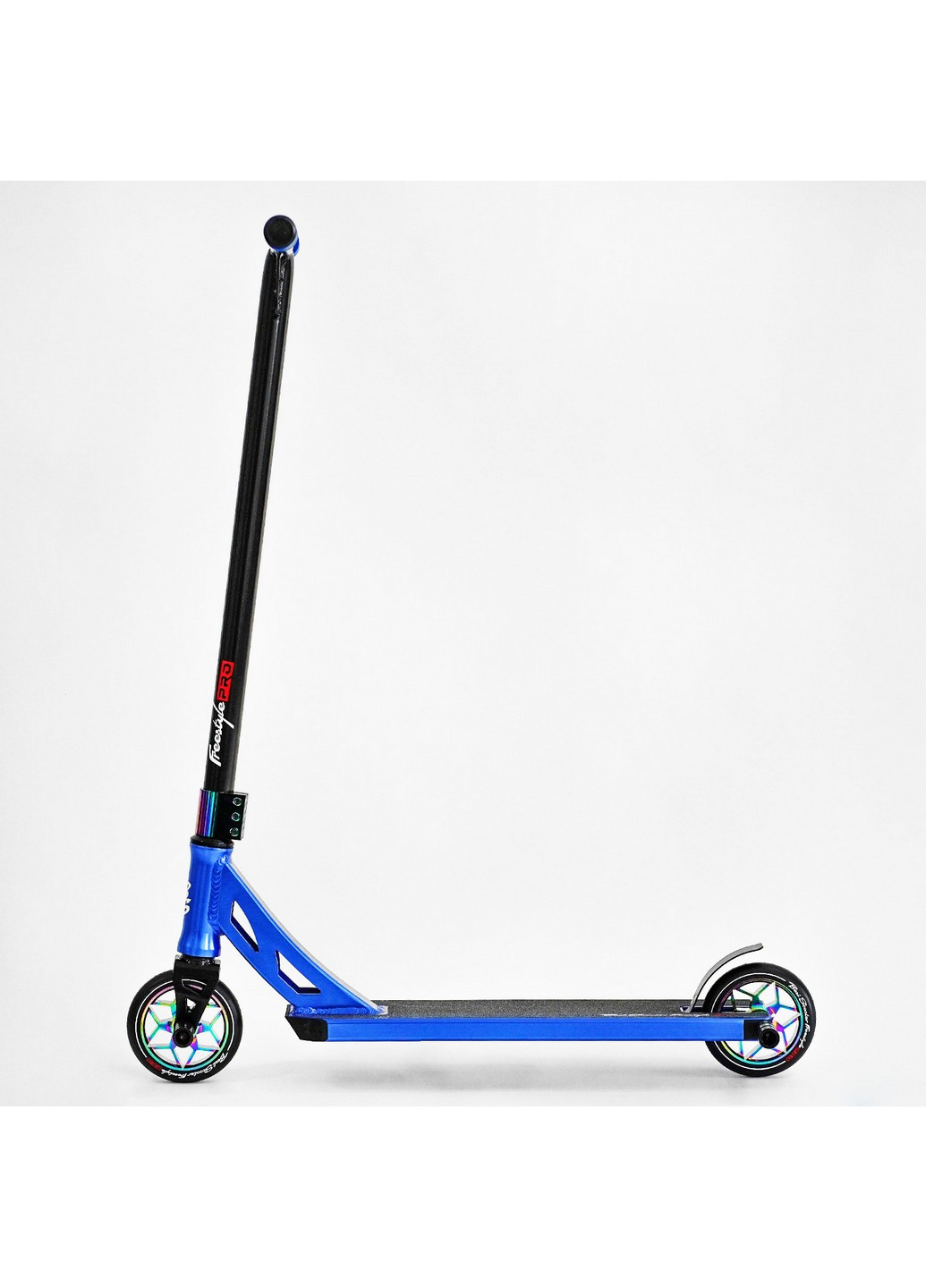 Самокат трюковый "Freestyle Pro" HIC-система, пеги, алюминиевый диск и дека, колёса PU 58х89 см Best Scooter (259091199)