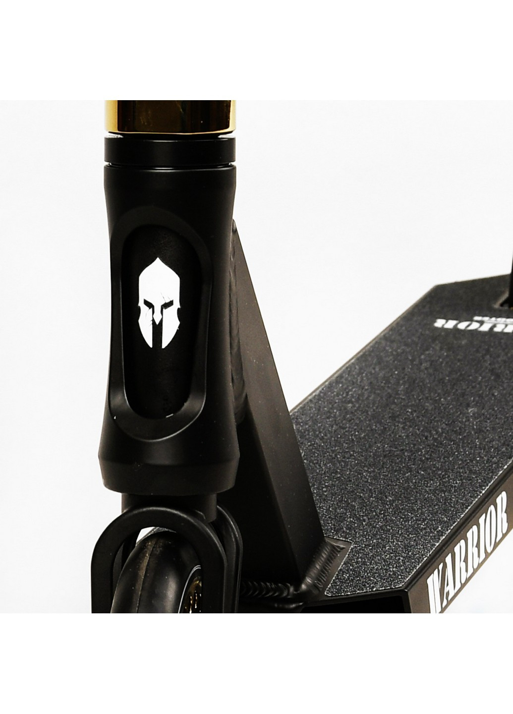 Самокат трюковый "Warrior" HIC-система, пеги, алюминиевый диск и дека, колёса PU 52х12х85 см Best Scooter (259091200)