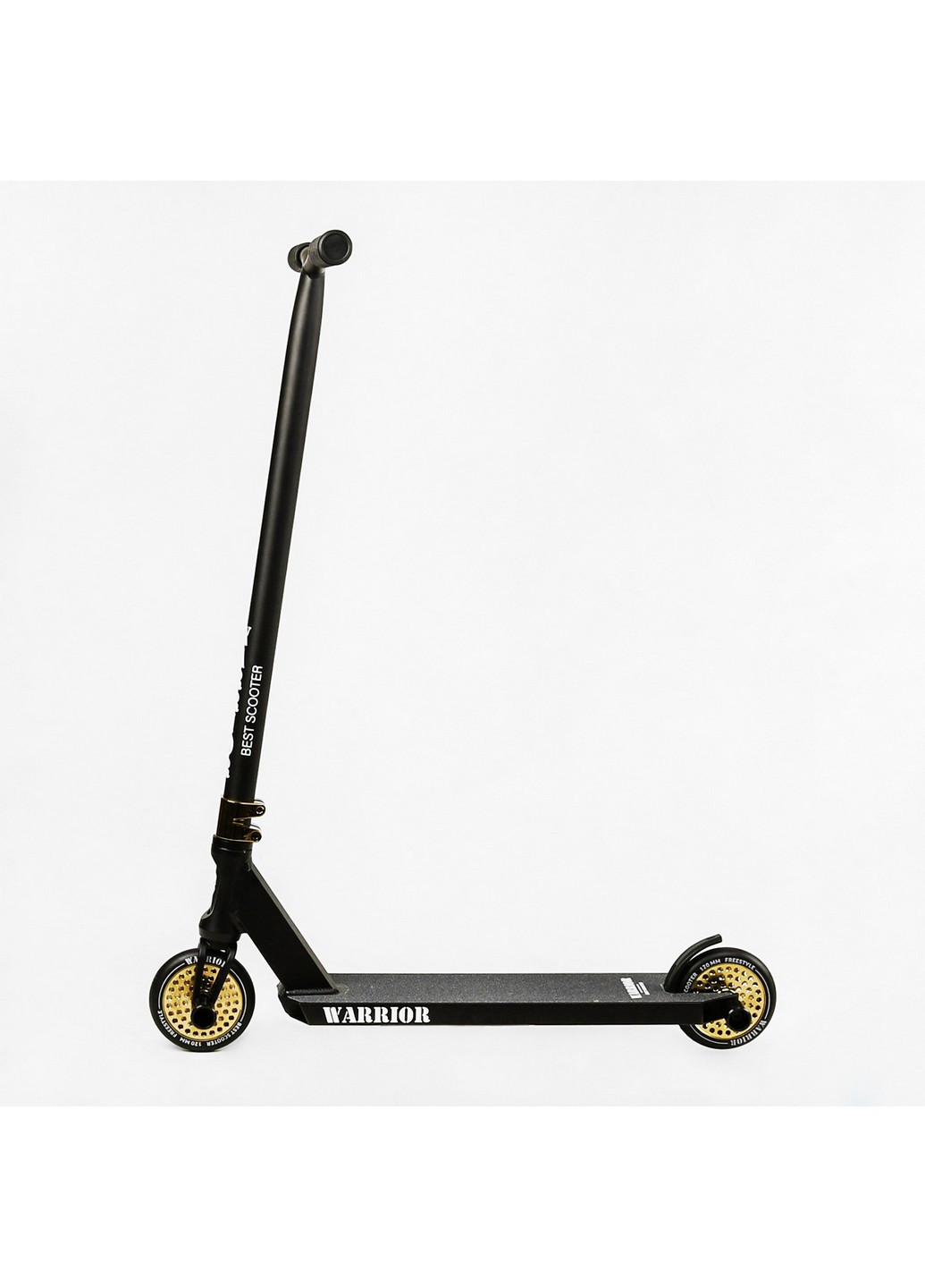 Самокат трюковый "Warrior" HIC-система, пеги, алюминиевый диск и дека, колёса PU 52х12х85 см Best Scooter (259091200)