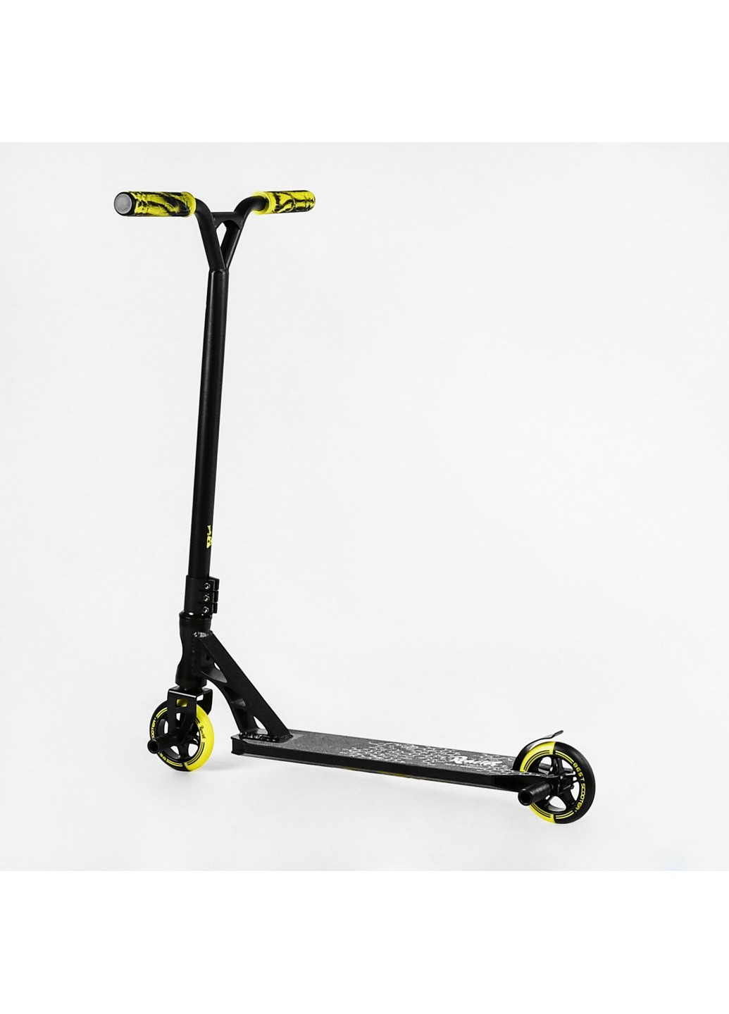 Самокат трюковий "Reactor" HIC-система, пеги, алюмінієвий диск та дека, колеса PU 55х85 см Best Scooter (259091307)