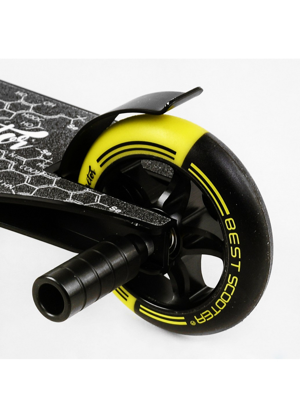 Самокат трюковий "Reactor" HIC-система, пеги, алюмінієвий диск та дека, колеса PU 55х85 см Best Scooter (259091307)