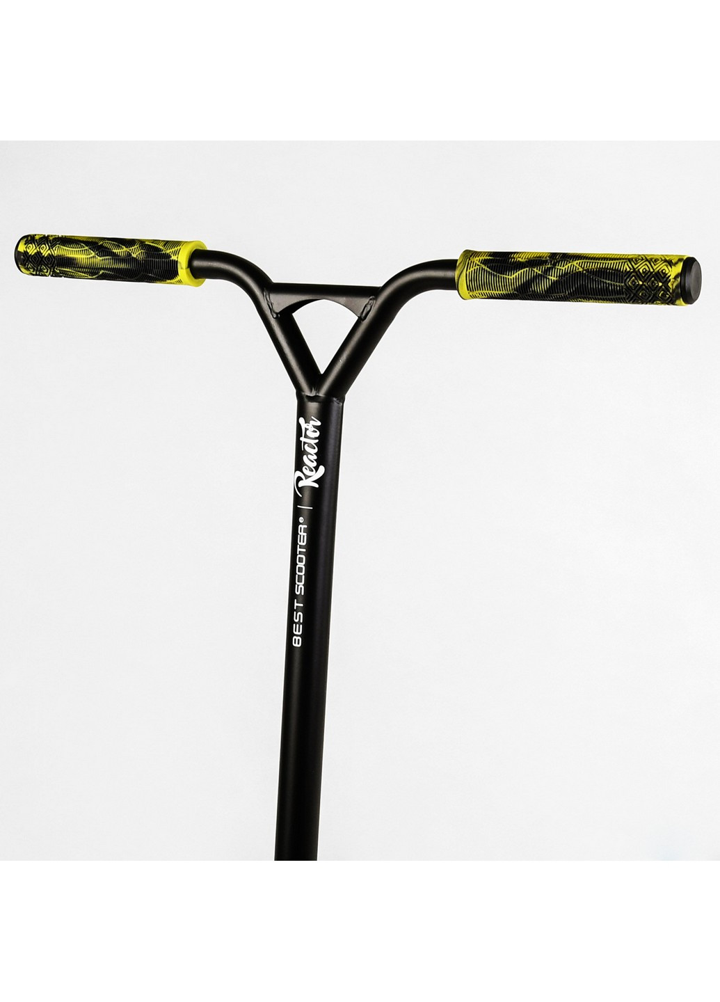 Самокат трюковий "Reactor" HIC-система, пеги, алюмінієвий диск та дека, колеса PU 55х85 см Best Scooter (259091307)