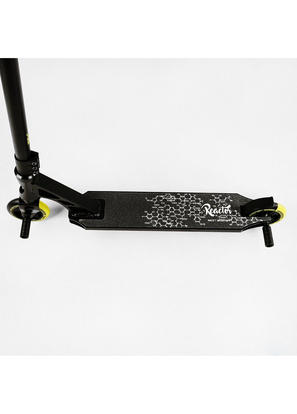 Самокат трюковий "Reactor" HIC-система, пеги, алюмінієвий диск та дека, колеса PU 55х85 см Best Scooter (259091307)