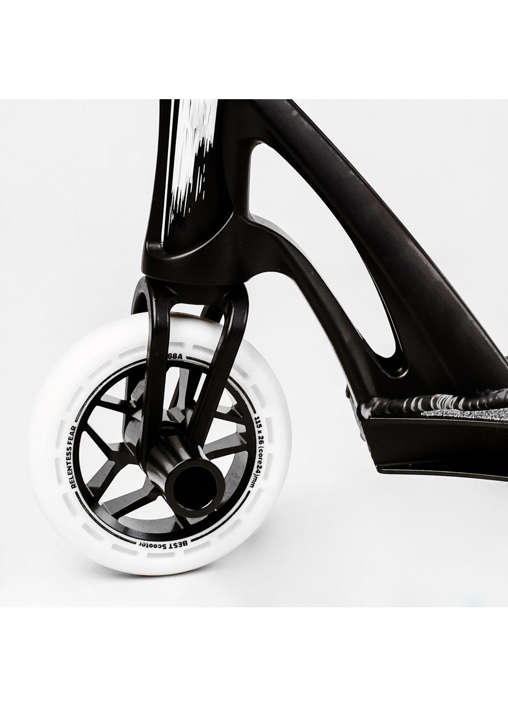 Самокат трюковый "FEAR" SCS система, пеги, алюминиевый диск и дека, колёса PU 53х12х85 см Best Scooter (259092897)