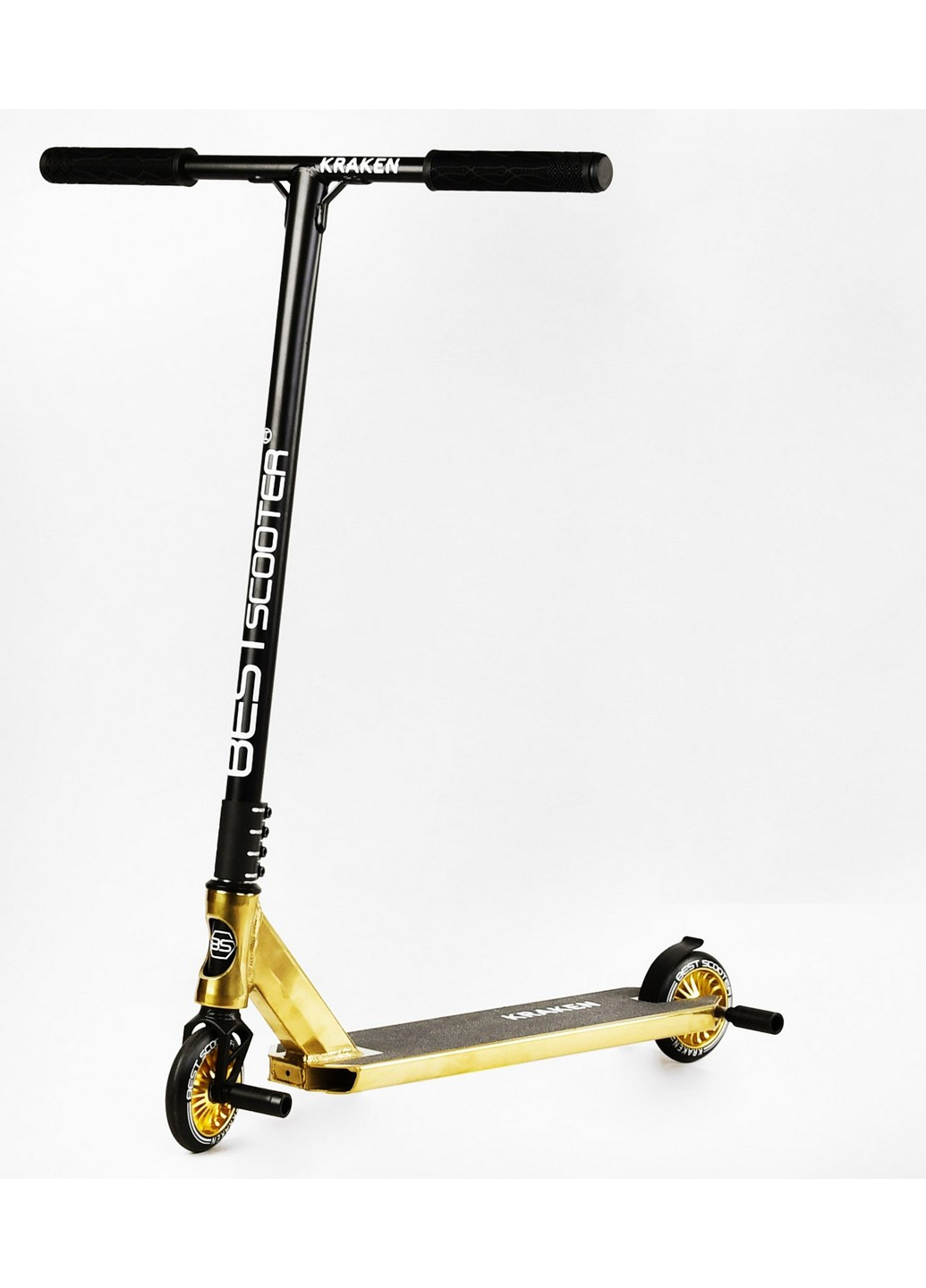 Самокат трюковый "Kraken" HIC-система, пеги, алюминиевый диск и дека 58х87 см Best Scooter (259091305)