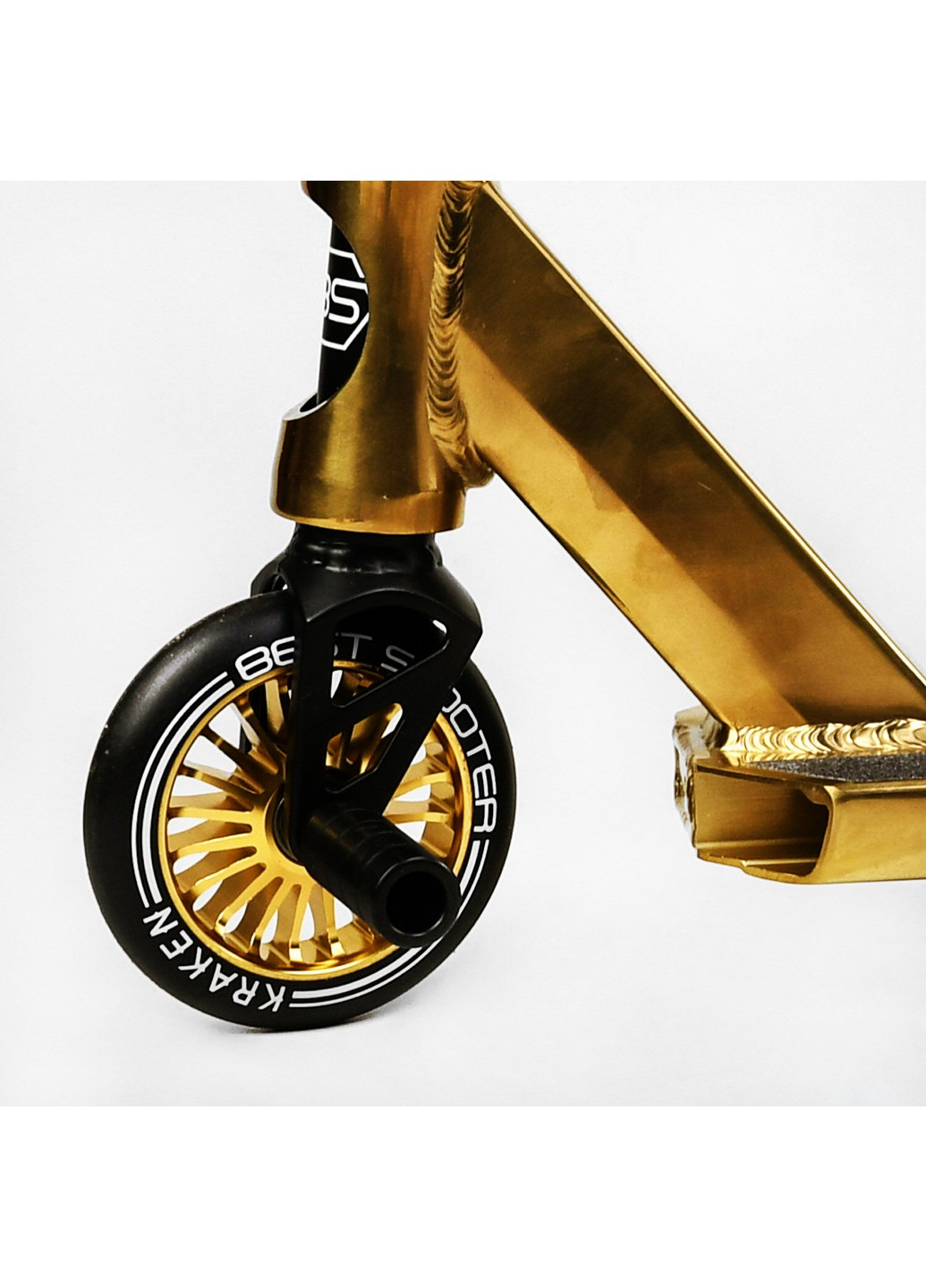 Самокат трюковый "Kraken" HIC-система, пеги, алюминиевый диск и дека 58х87 см Best Scooter (259091305)