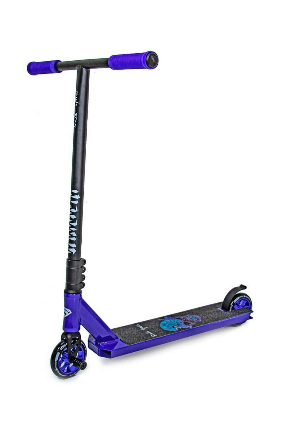 Трюковый самокат Leopard and Skull 51х11х80 см Scale Sports (259093023)