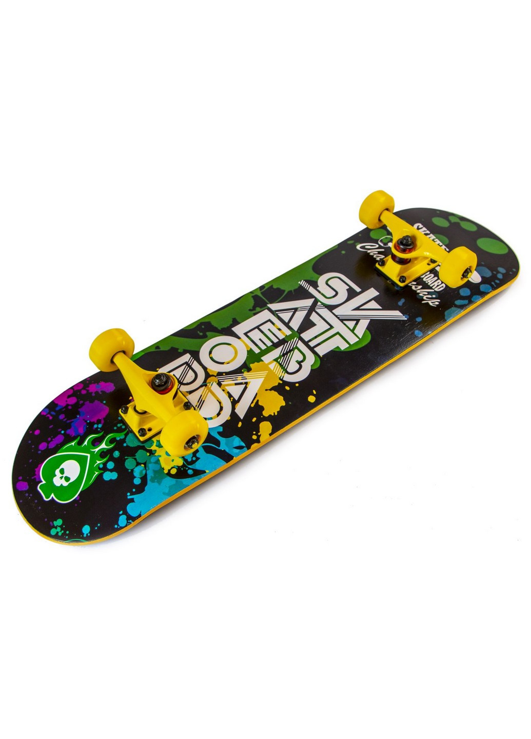 Скейтборд 79х20 см Scale Sports (259090922)