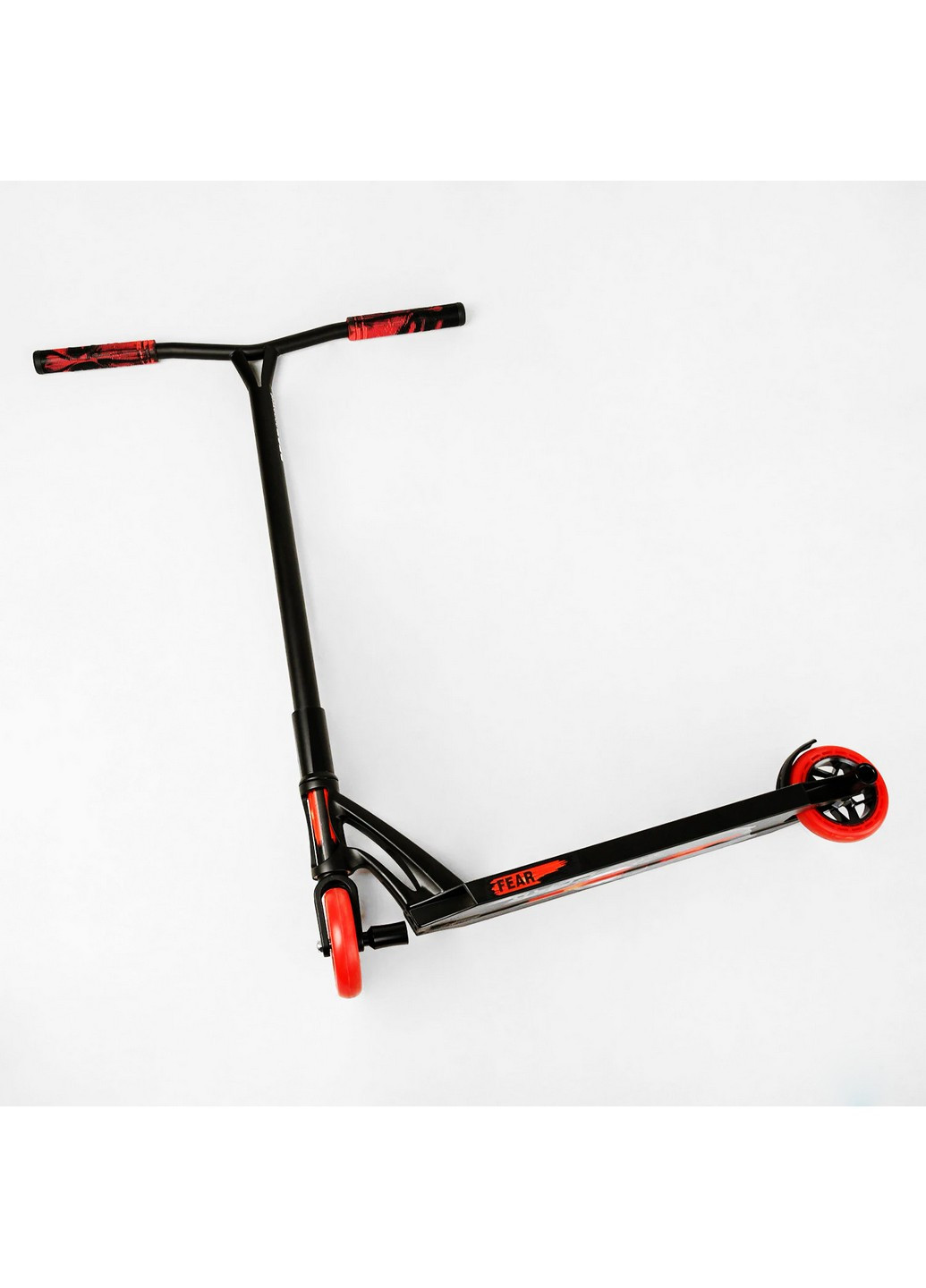 Самокат трюковый "FEAR" SCS система, пеги, алюминиевый диск и дека, колёса PU 53х12х85 см Best Scooter (259091922)