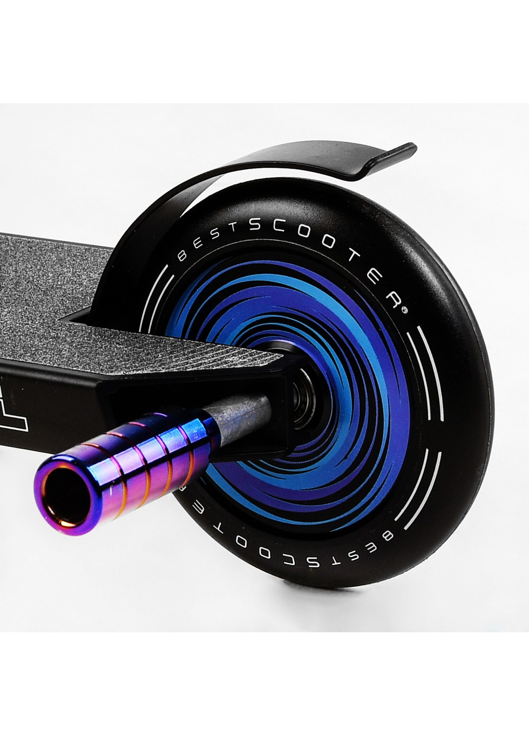 Самокат трюковий "Portal" HIC-система, пеги, алюмінієвий диск та дека, колеса PU 58х89 см Best Scooter (259091913)