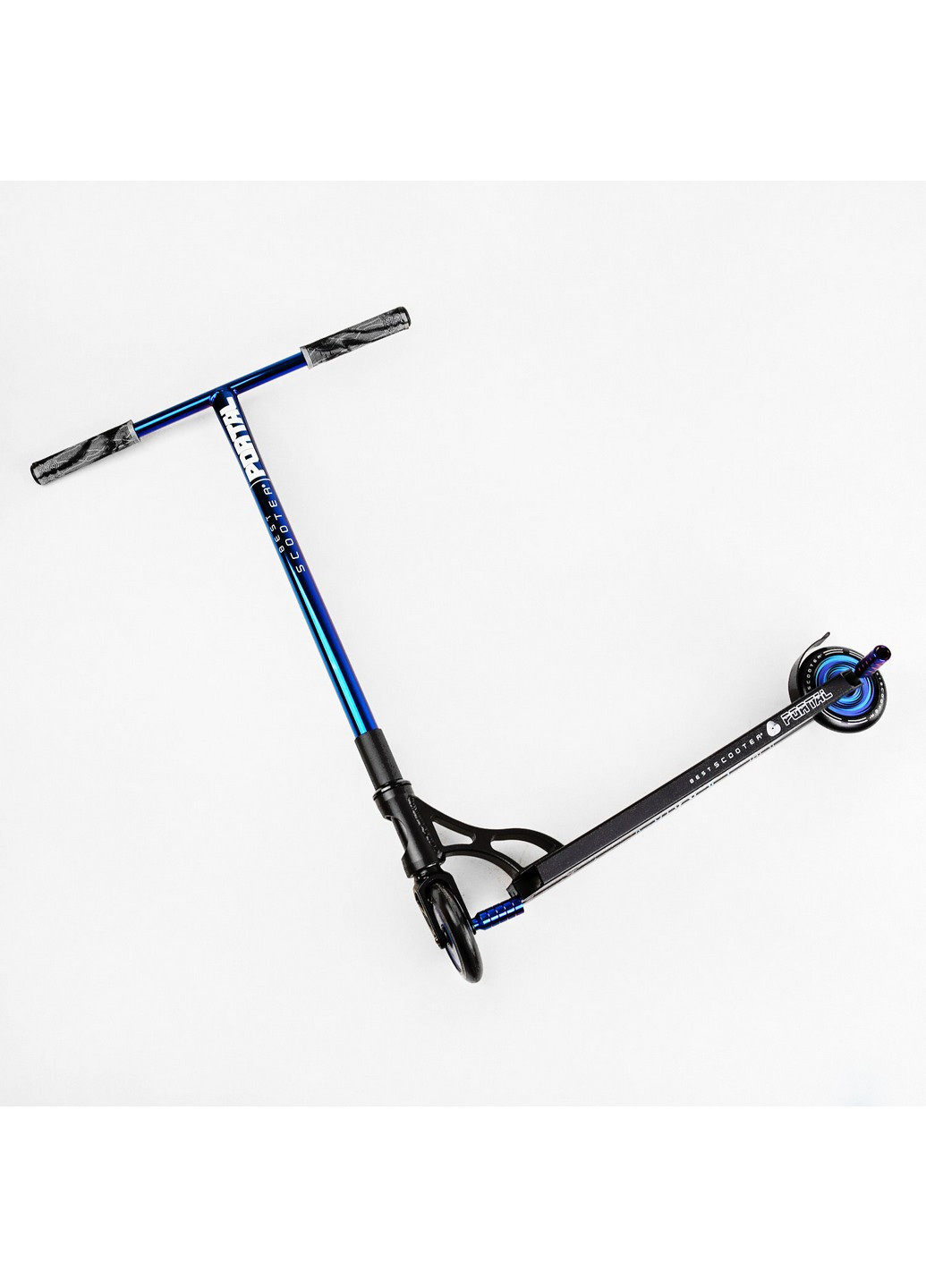 Самокат трюковий "Portal" HIC-система, пеги, алюмінієвий диск та дека, колеса PU 58х89 см Best Scooter (259091913)
