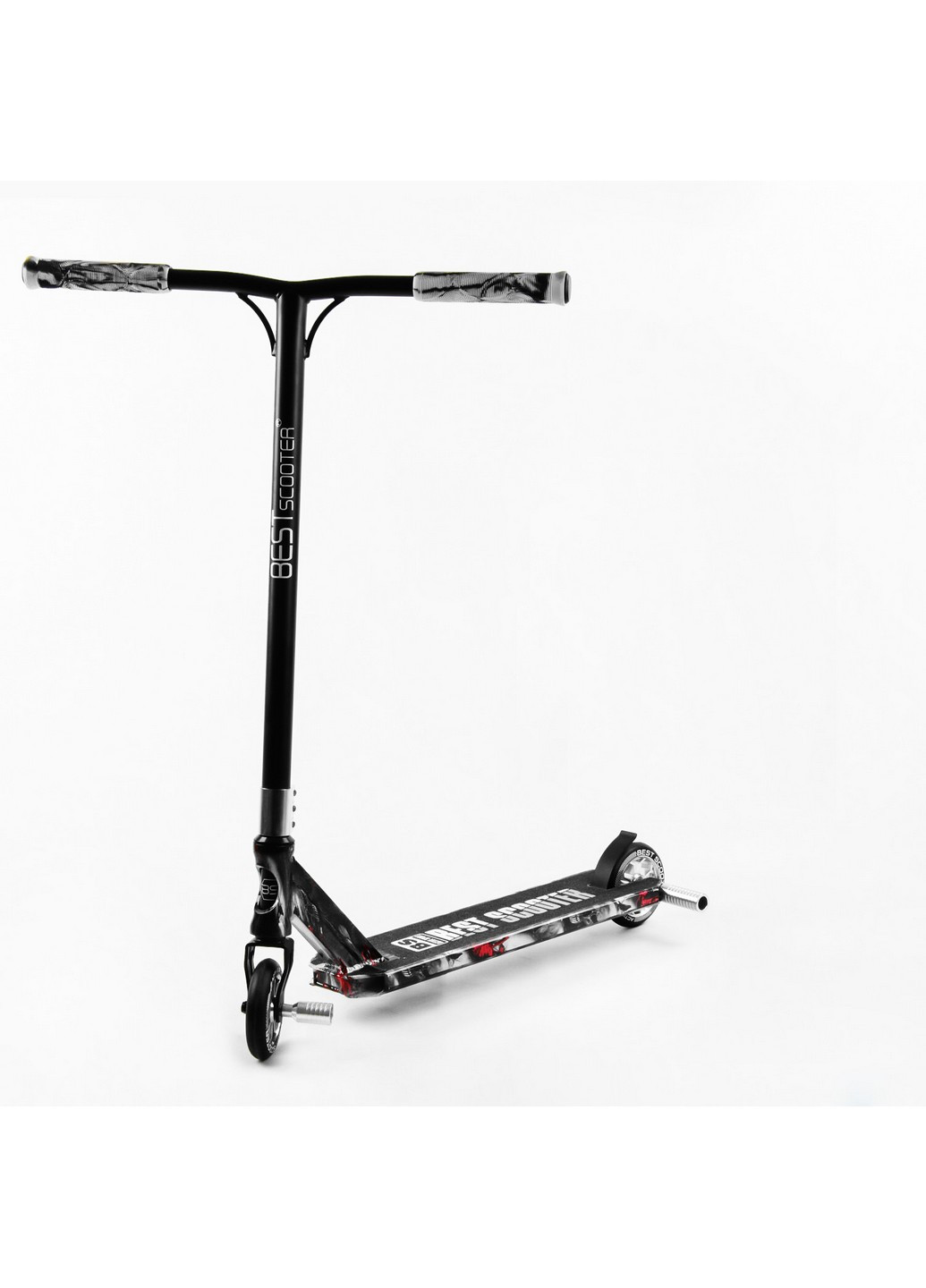 Самокат трюковый HIC-система, пеги, алюминиевый диск и дека, принт 72х13х58 см Best Scooter (259092886)