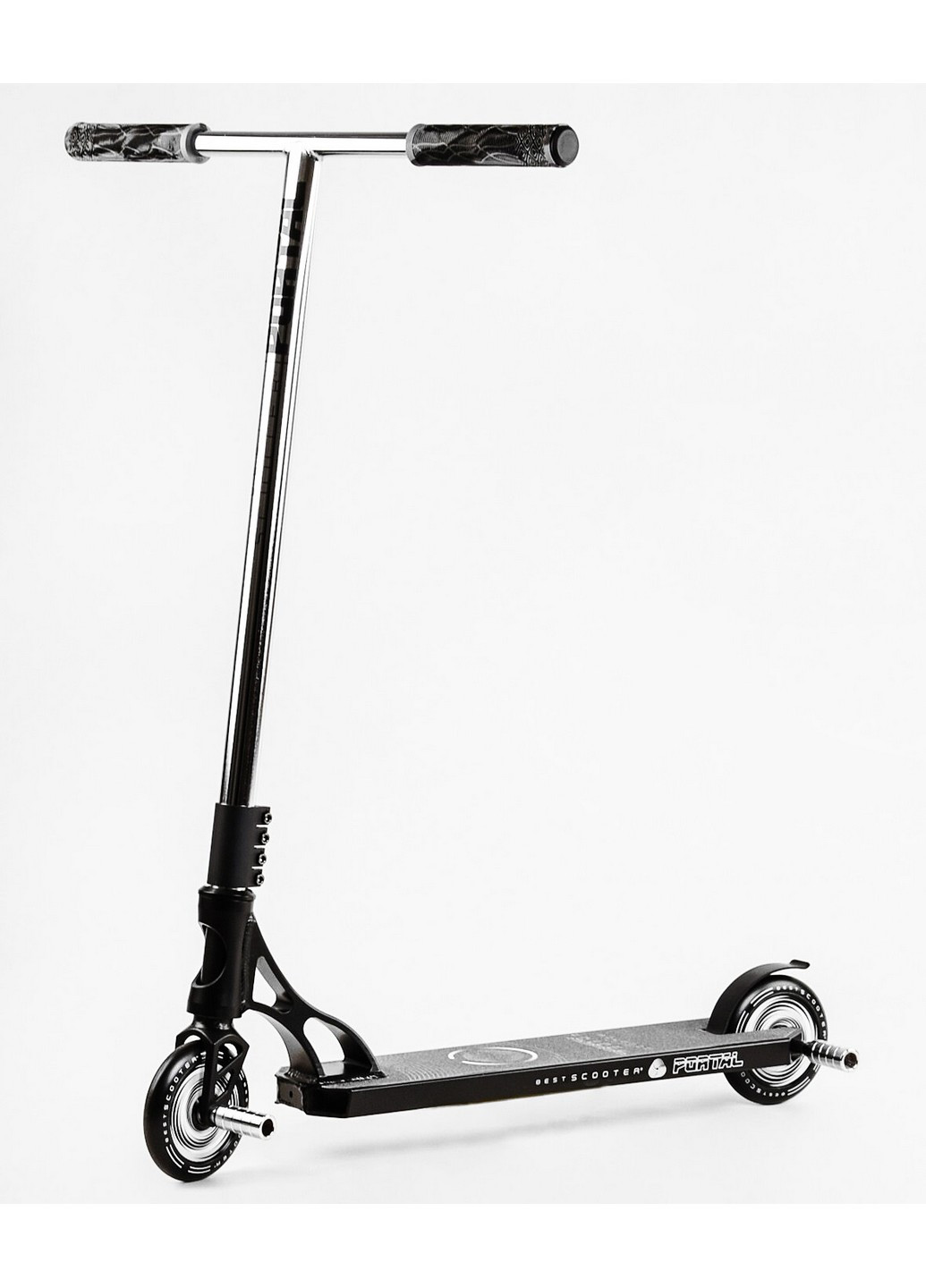 Самокат трюковий "Portal" HIC-система, пеги, алюмінієвий диск та дека, колеса PU 58х89 см Best Scooter (259091164)