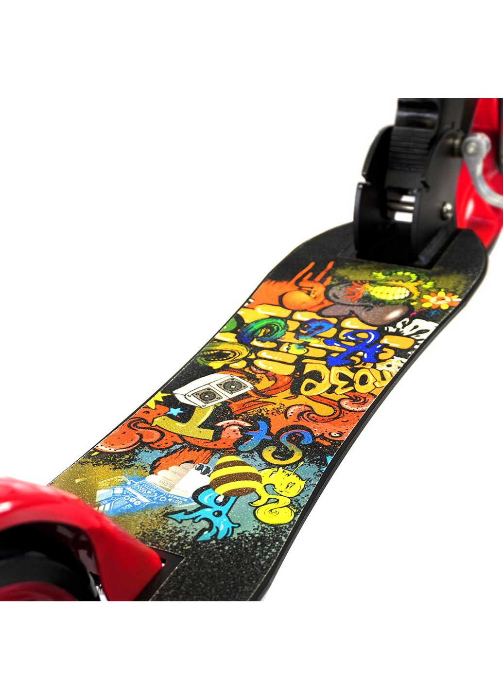 Двухколесный самокат SS-15 93х38х91-105 см Scale Sports (259090915)