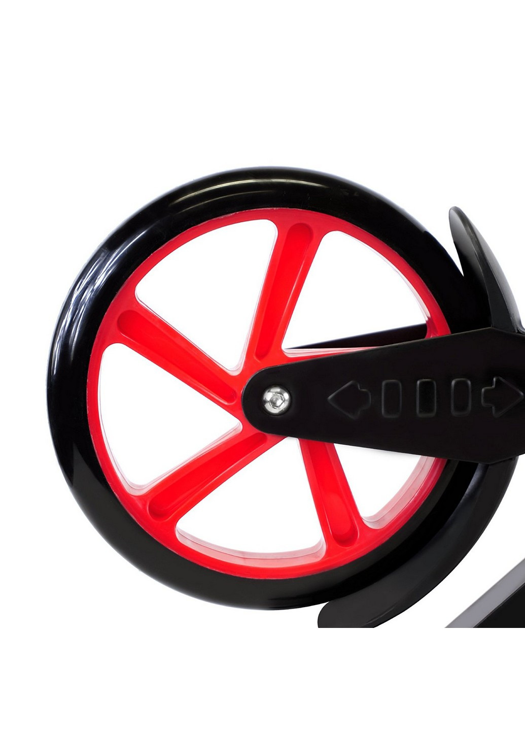 Двухколесный самокат SS-15 93х38х91-105 см Scale Sports (259090915)