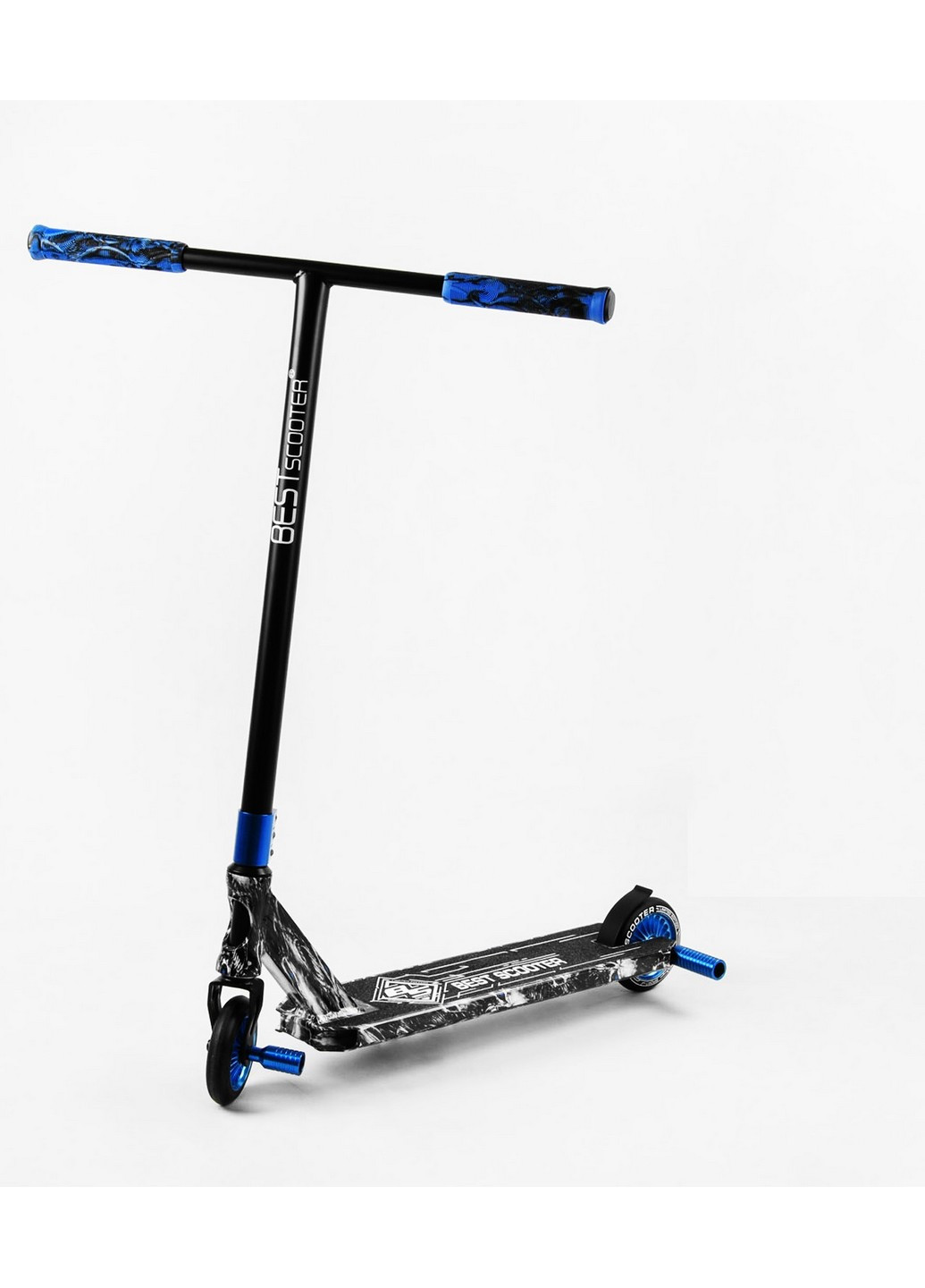 Самокат трюковый HIC-система, пеги, алюминиевый диск и дека, принт 72х13х58 см Best Scooter (259092885)