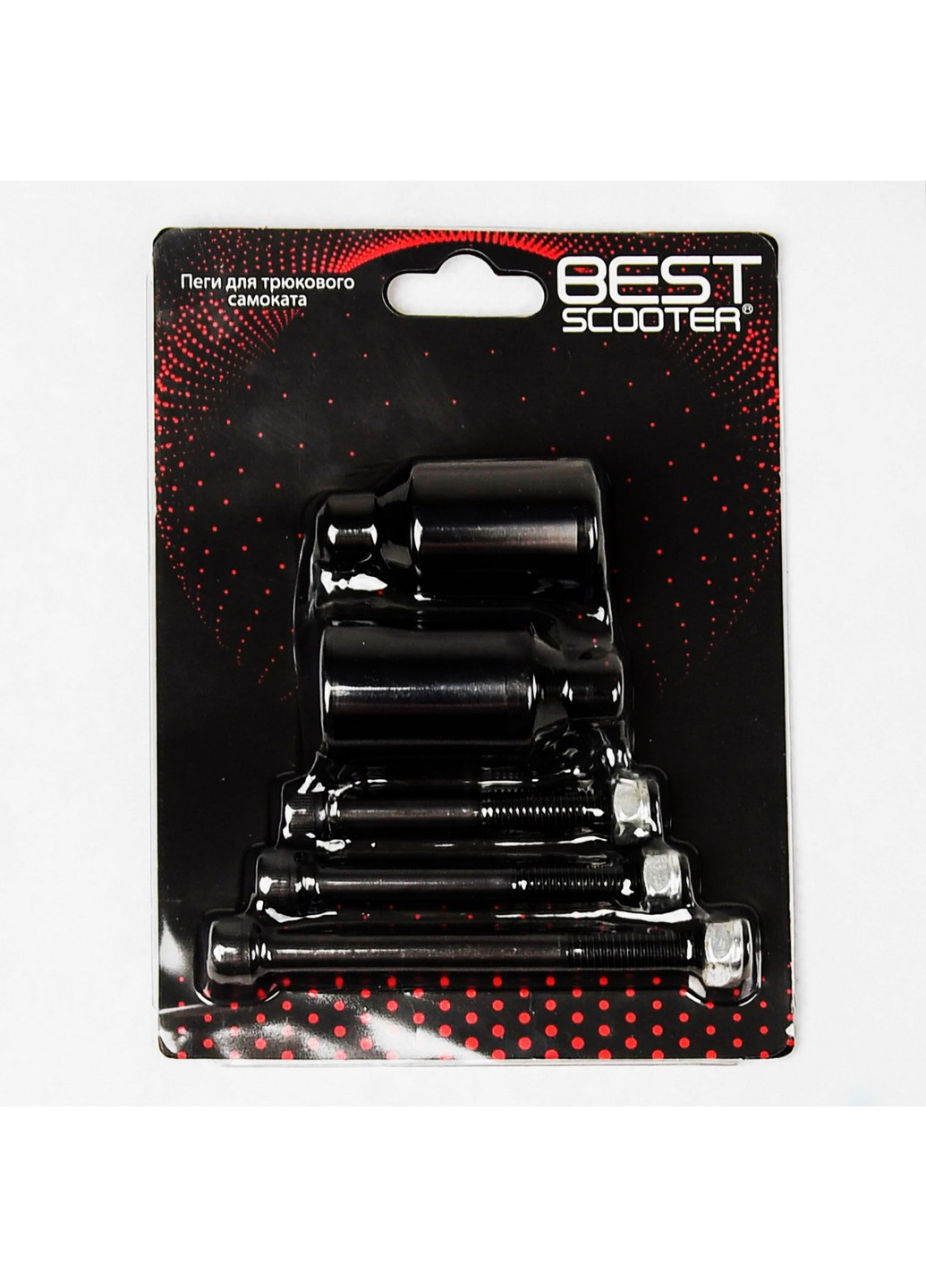 Самокат трюковый "Warrior" HIC-система, пеги, алюминиевый диск и дека, колёса PU 52х12х85 см Best Scooter (259091245)