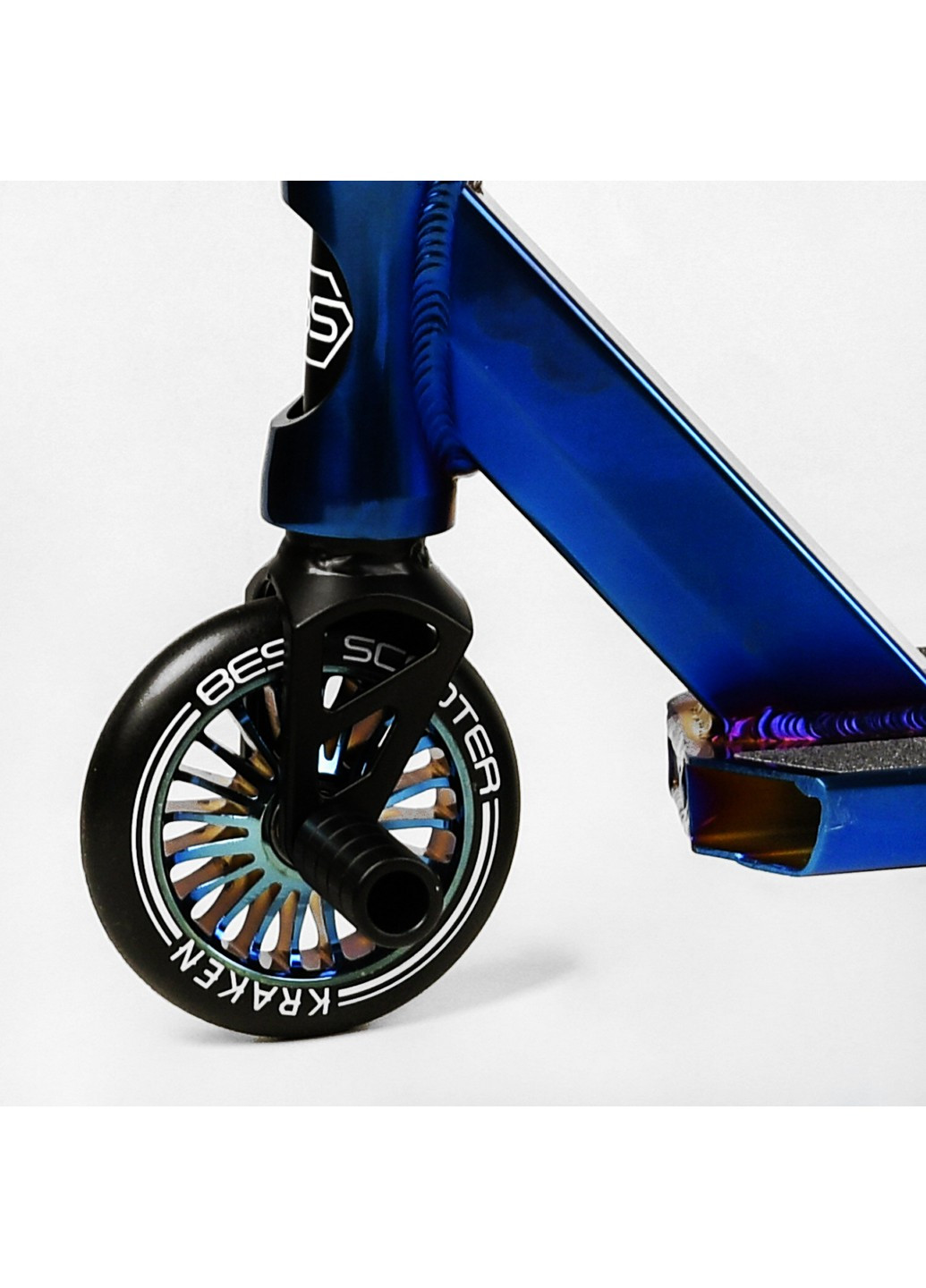 Самокат трюковый "Kraken" HIC-система, пеги, алюминиевый диск и дека 58х87 см Best Scooter (259091254)