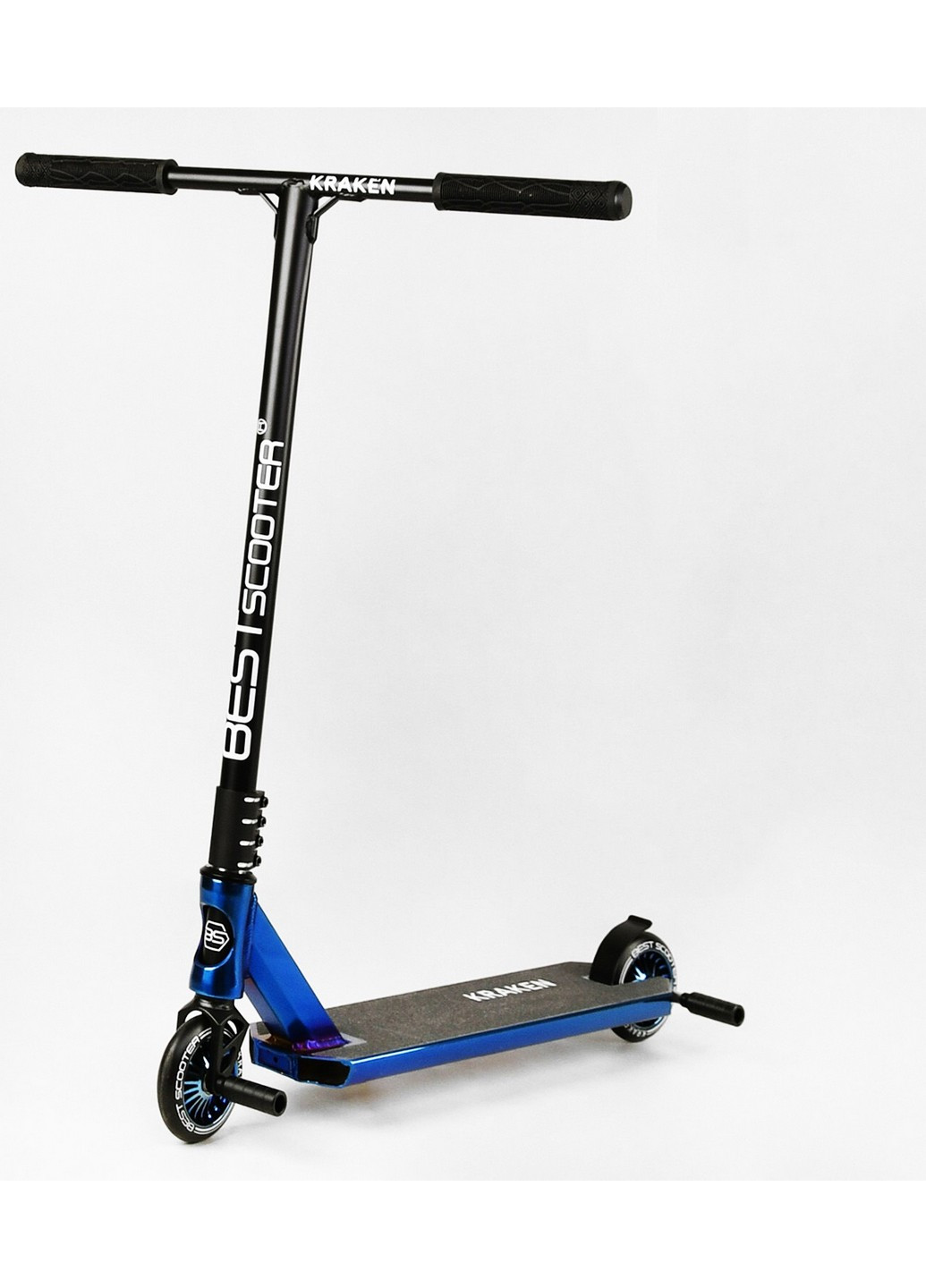 Самокат трюковый "Kraken" HIC-система, пеги, алюминиевый диск и дека 58х87 см Best Scooter (259091254)
