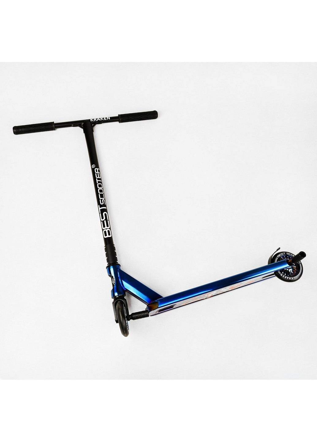 Самокат трюковый "Kraken" HIC-система, пеги, алюминиевый диск и дека 58х87 см Best Scooter (259091254)