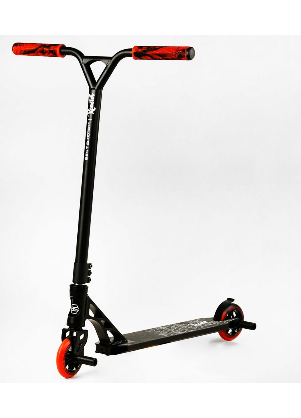 Самокат трюковый "Reactor" HIC-система, пеги, алюминиевый диск и дека, колёса PU 55х85 см Best Scooter (259091918)