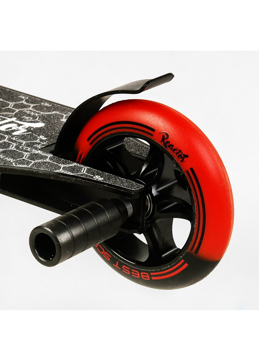 Самокат трюковый "Reactor" HIC-система, пеги, алюминиевый диск и дека, колёса PU 55х85 см Best Scooter (259091918)