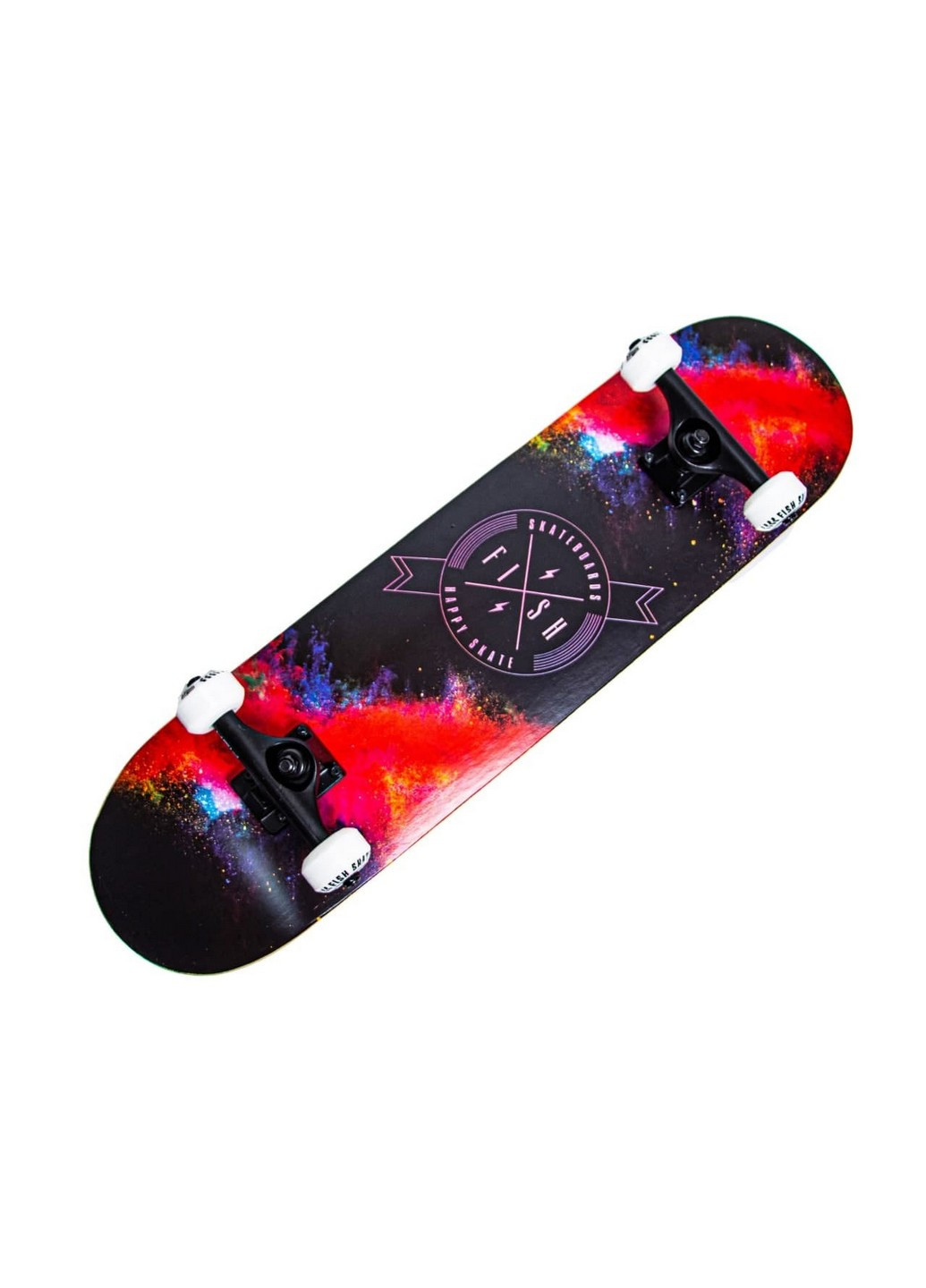 Скейтборд 79х20 см Fish (259092028)