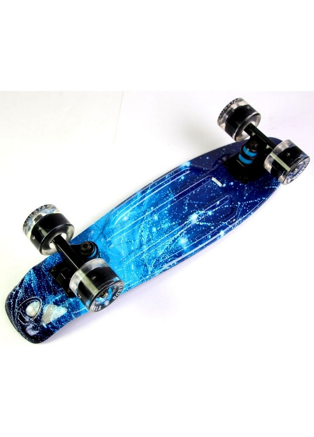 Пенни борд Spice 57х15 см Fish (259093035)