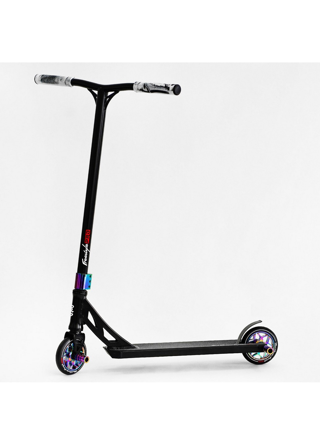 Самокат трюковый "Freestyle Pro" HIC-система, пеги, алюминиевый диск и дека, колёса PU 58х89 см Best Scooter (259091884)