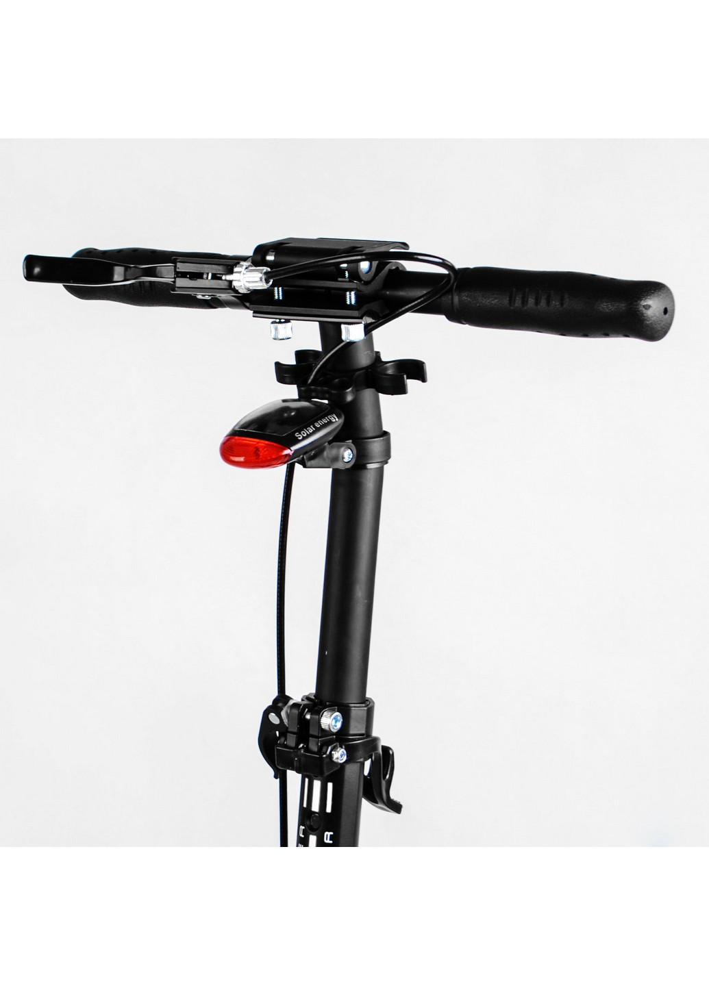 Двоколісний складаний самокат, ліхтарик, 2 амортизатори, дискове гальмо 49х14х93-103 см Best Scooter (259092883)