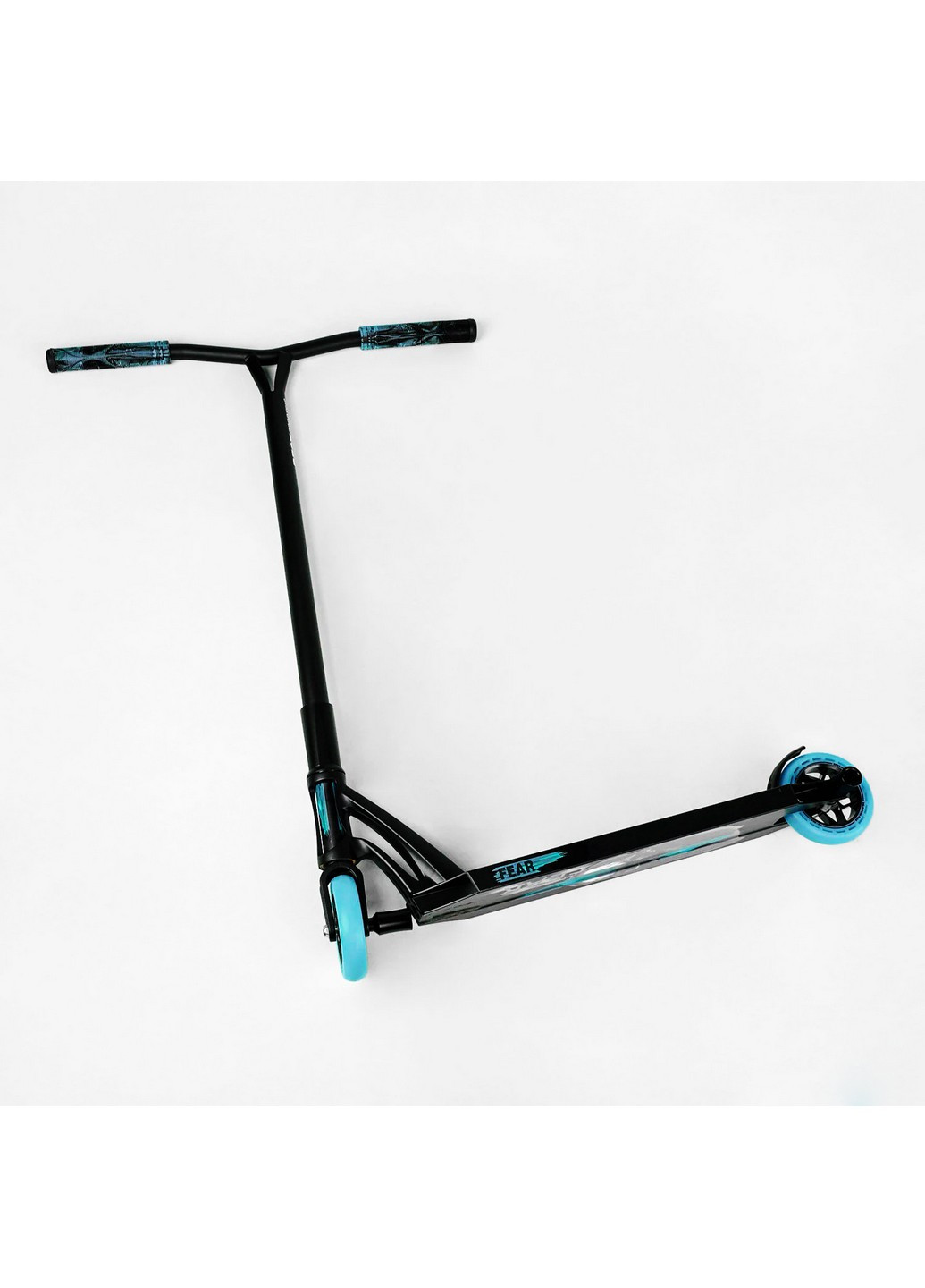 Самокат трюковый "FEAR" SCS система, пеги, алюминиевый диск и дека, колёса PU 53х12х85 см Best Scooter (259090850)