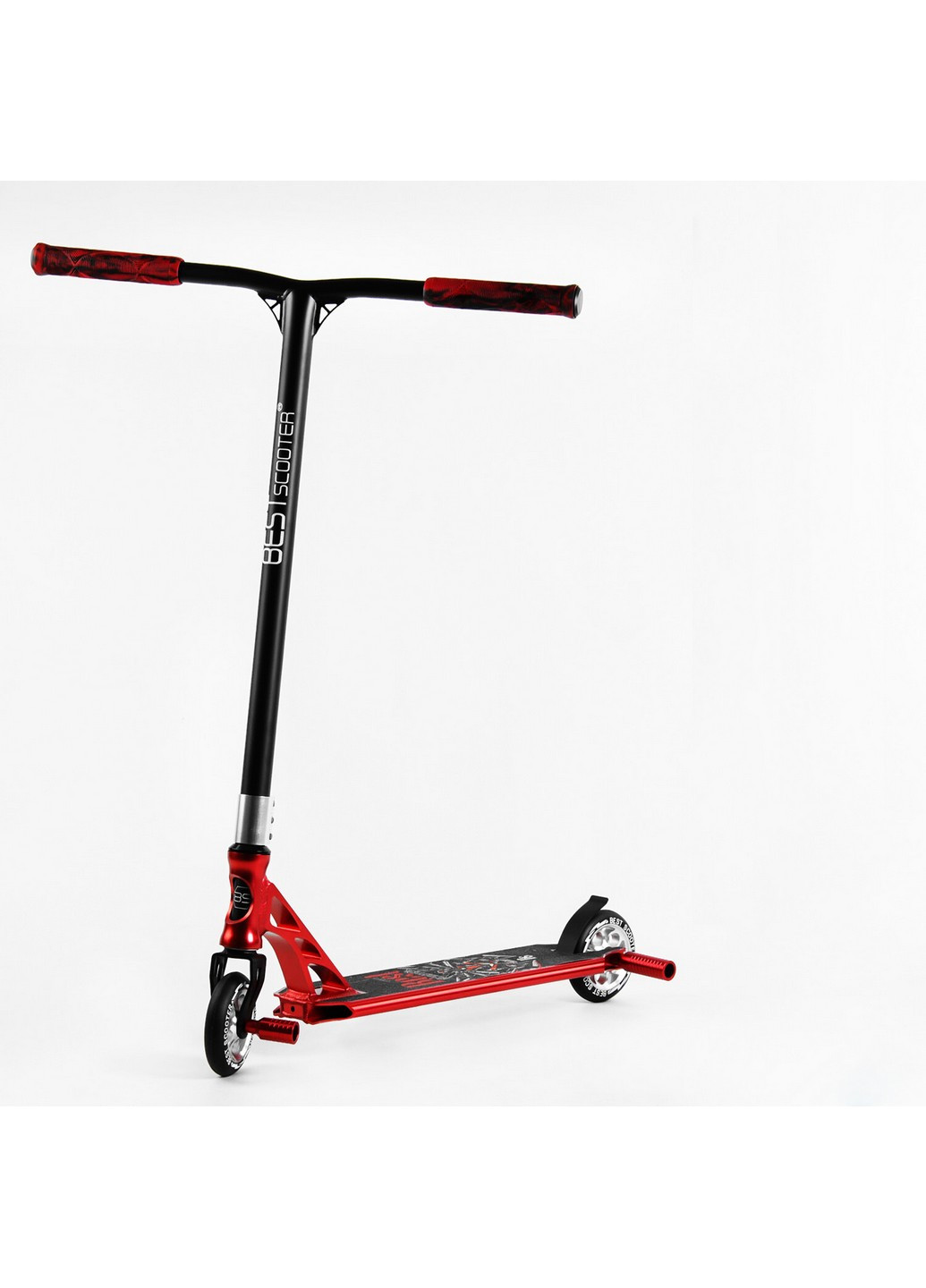 Самокат трюковий "Spider" HIC-система, пеги, алюмінієвий диск та дека, колеса PU 60х85 см Best Scooter (259092943)
