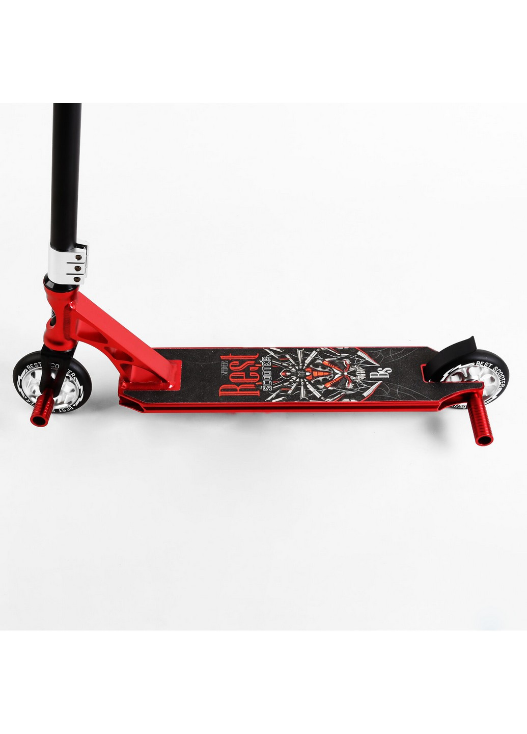 Самокат трюковий "Spider" HIC-система, пеги, алюмінієвий диск та дека, колеса PU 60х85 см Best Scooter (259092943)