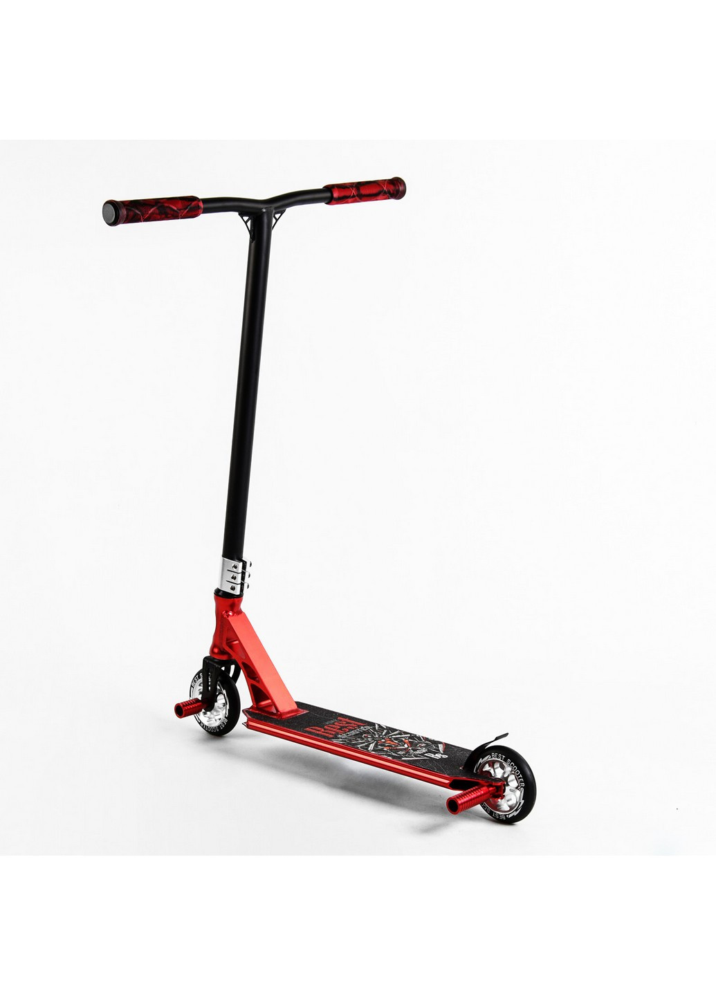 Самокат трюковий "Spider" HIC-система, пеги, алюмінієвий диск та дека, колеса PU 60х85 см Best Scooter (259092943)