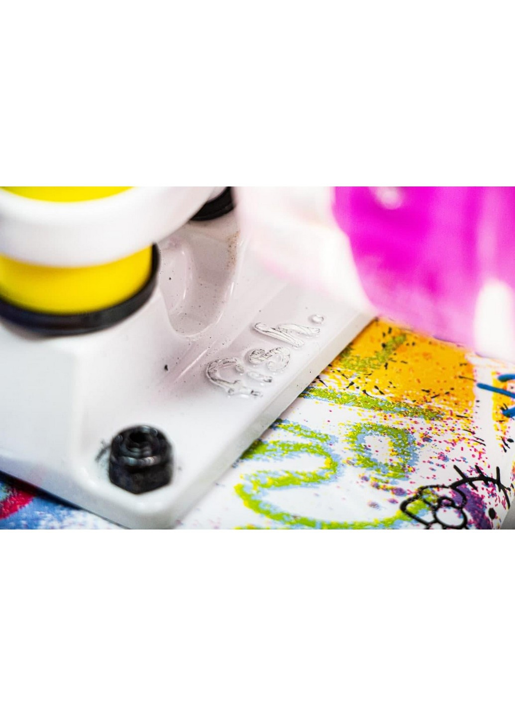 Пенни борд Fantasy, светящиеся колеса 57х15 см Fish (259092024)