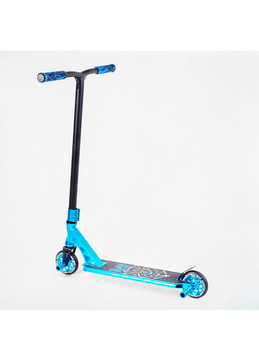 Самокат трюковый "Spider" HIC-система, пеги, алюминиевый диск и дека, колёса PU 60х85 см Best Scooter (259091958)