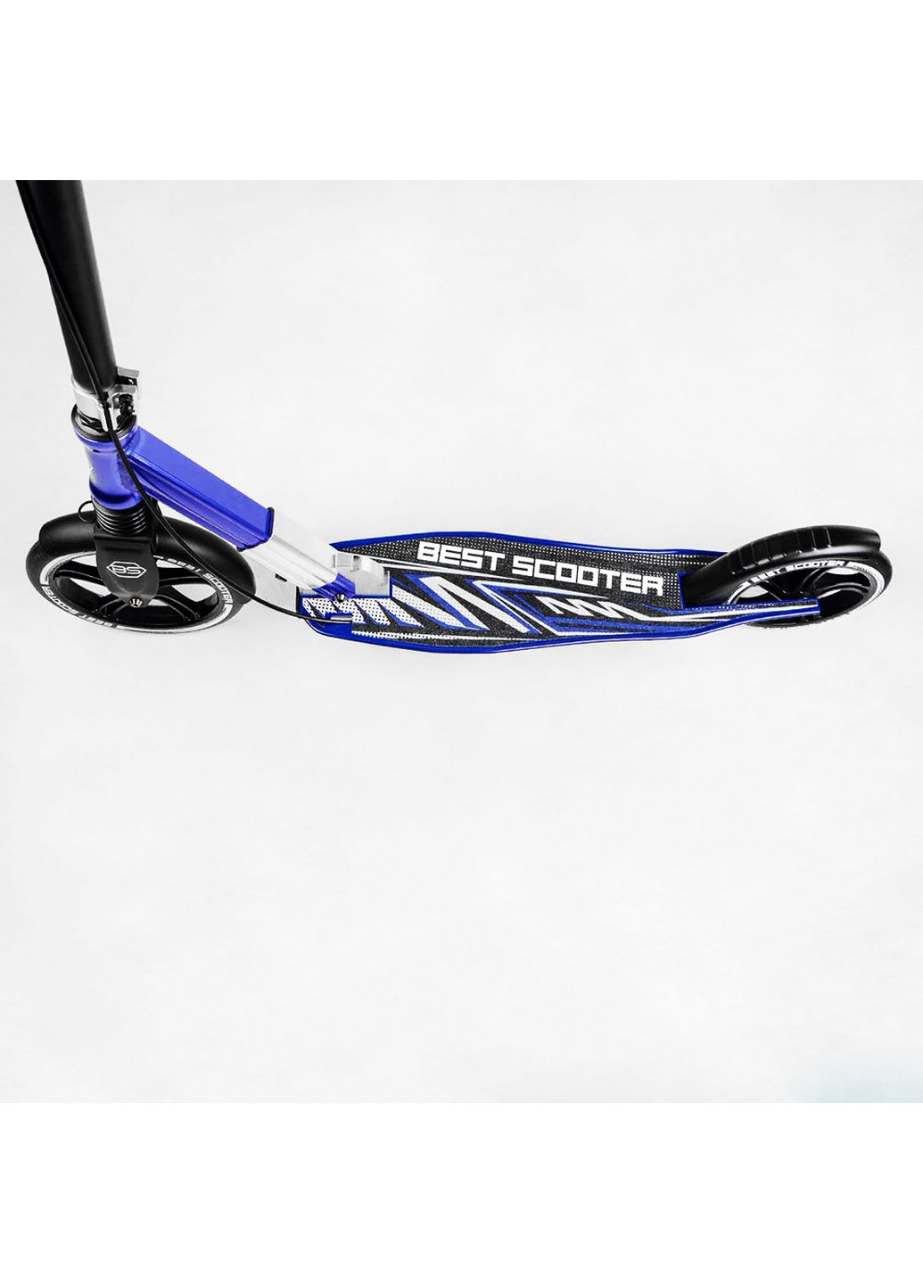 Двоколісний складний самокат, ліхтарик, амортизатор Від 3 до 16 років Best Scooter (259092967)