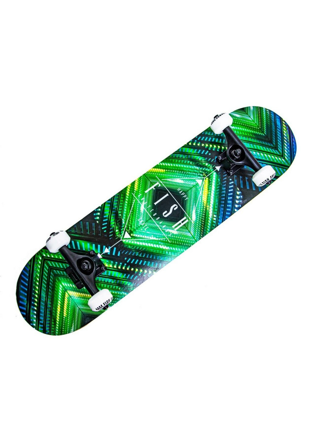 Скейтборд 79х20 см Fish (259093037)