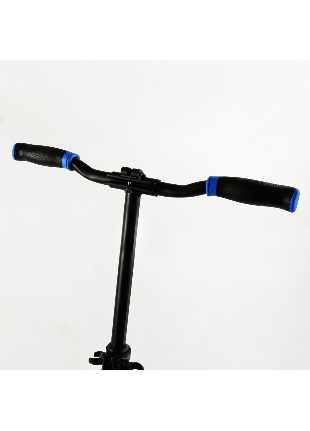 Двухколесный самокат складной, амортизатор, стоп сигнал 57х14х80-98,5 см Best Scooter (259092863)