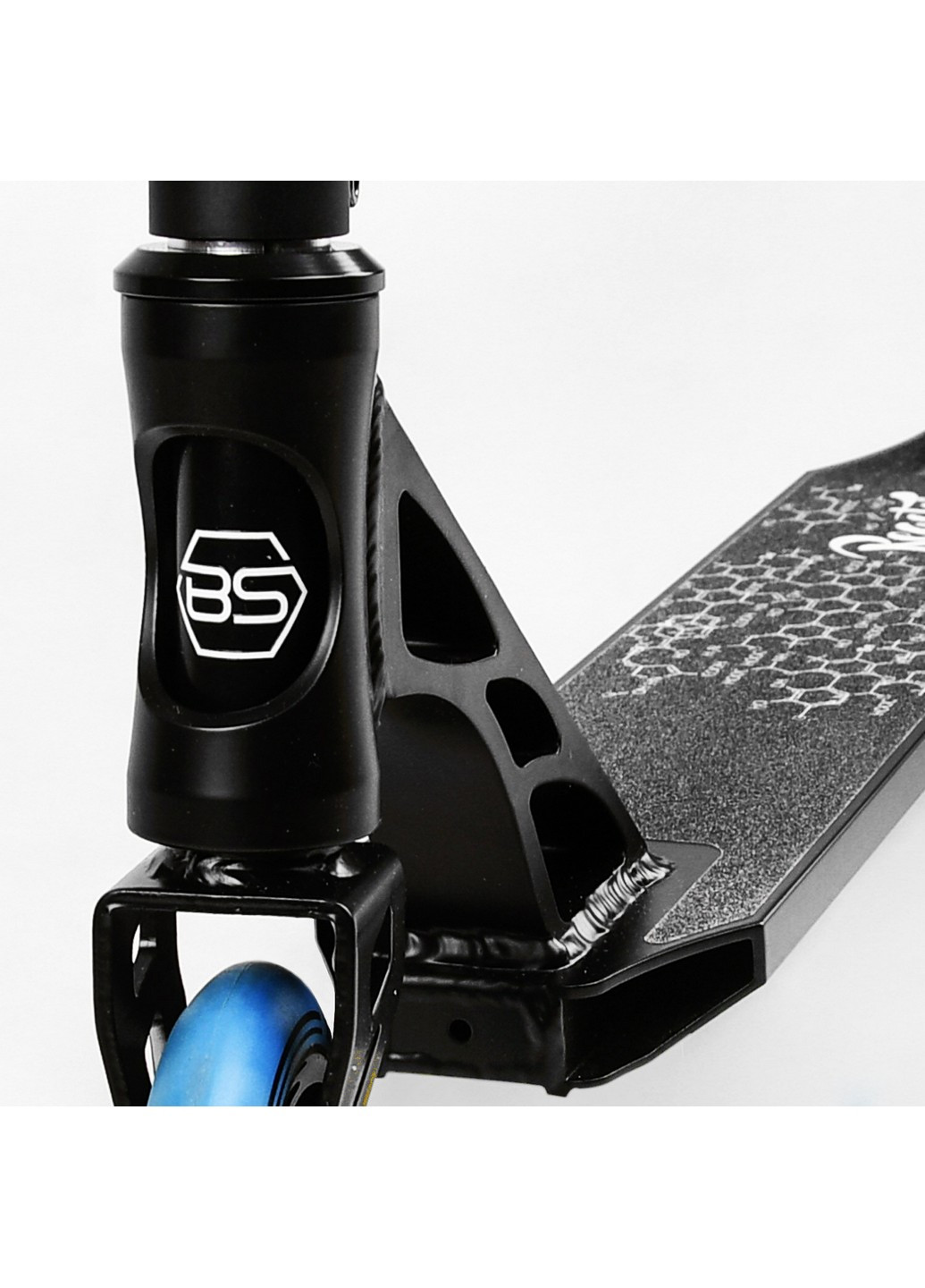 Самокат трюковый "Reactor" HIC-система, пеги, алюминиевый диск и дека, колёса PU 55х85 см Best Scooter (259091902)