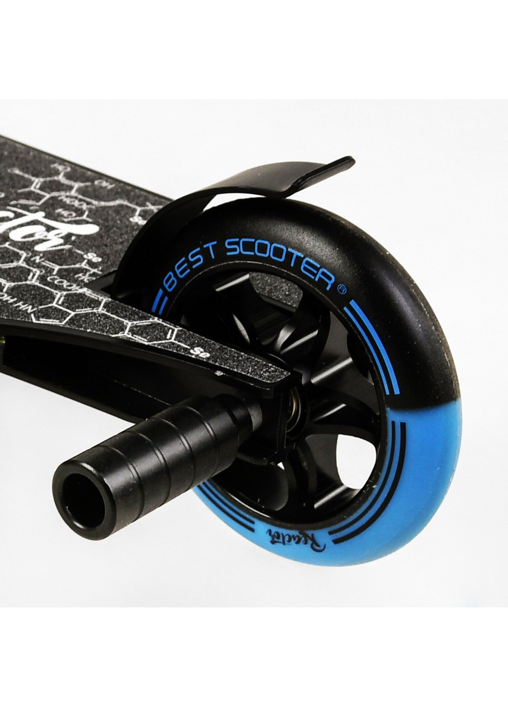 Самокат трюковый "Reactor" HIC-система, пеги, алюминиевый диск и дека, колёса PU 55х85 см Best Scooter (259091902)